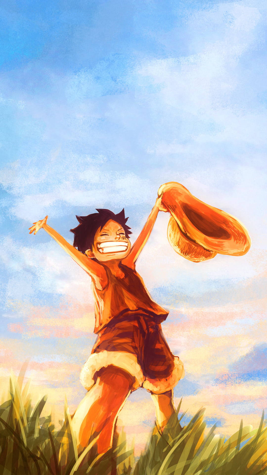 Luffy Smile Wallpaper