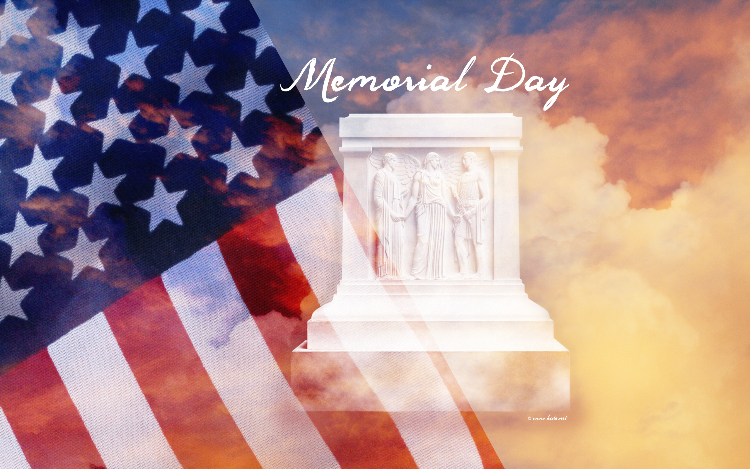 Happy Memorial Day Wallpaper By