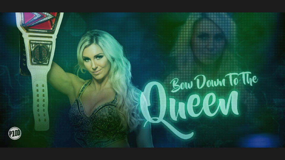Charlotte Flair Wallpaper By Perfect10designs