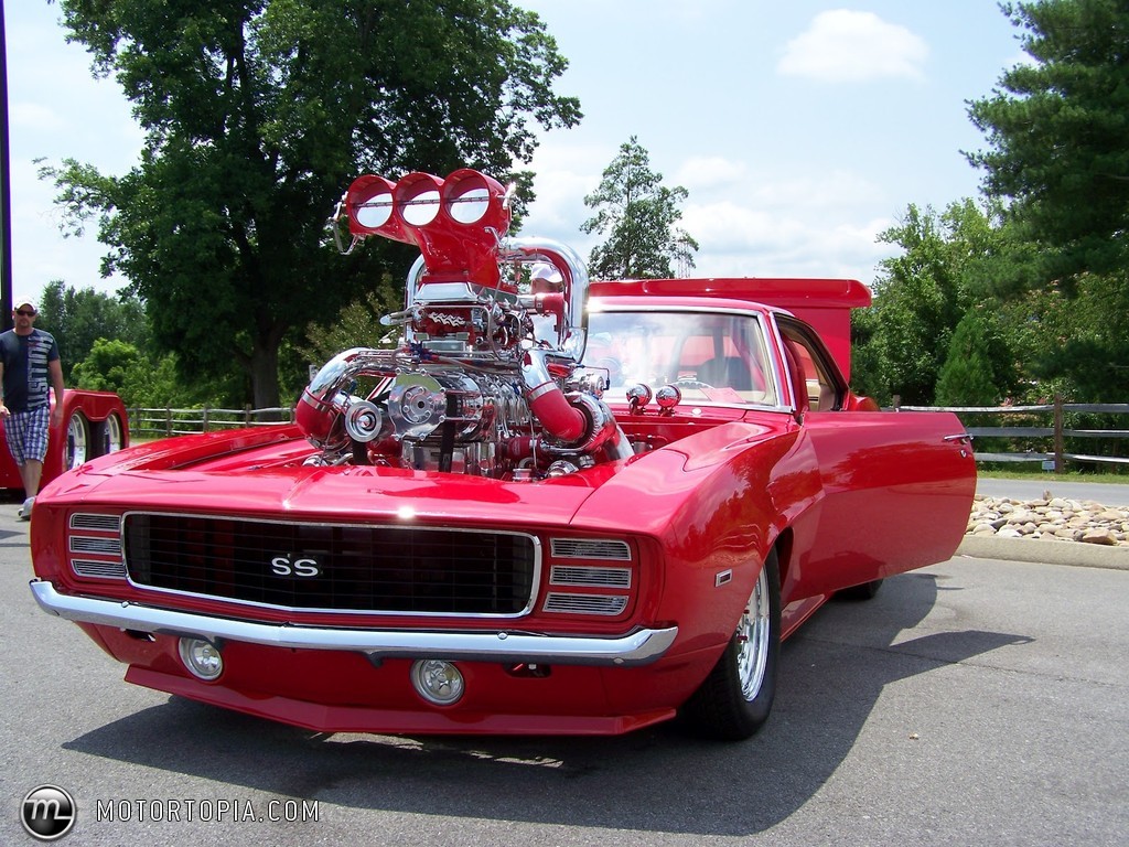 Photo Of A Chevrolet Camaro Ss The Big Red Machine