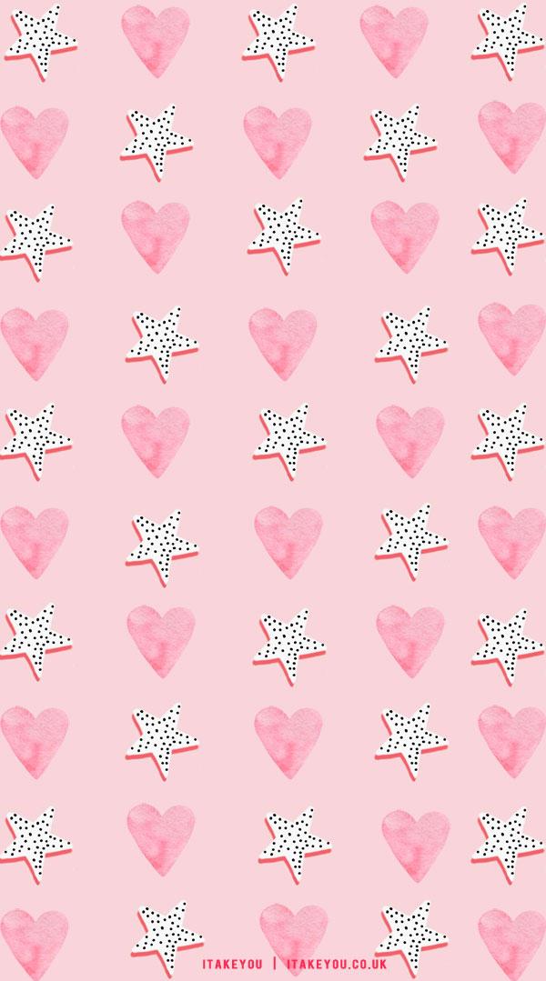 Cute Valentine S Day Wallpaper Ideas Cotton Heart Star I