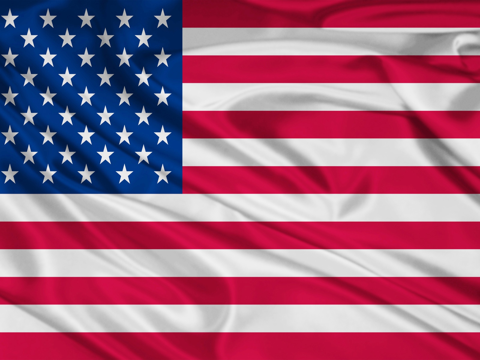 1600x1200 United States Flag desktop PC and Mac wallpaper