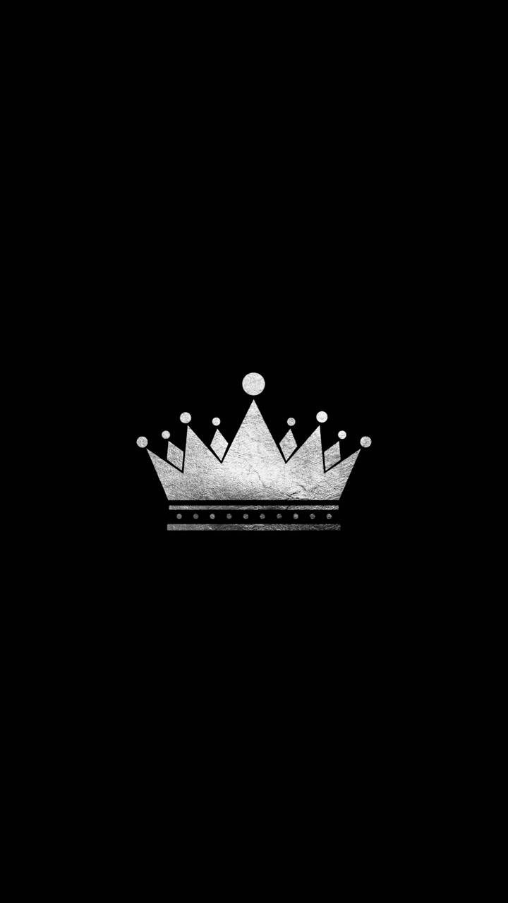 Aesthetic Crown Wallpaper Black And White Posted By Sarah Johnson