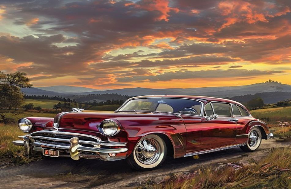 Classic Car Background