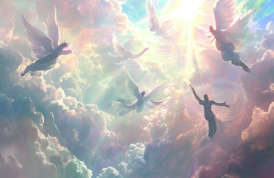 3d Angels Wallpaper