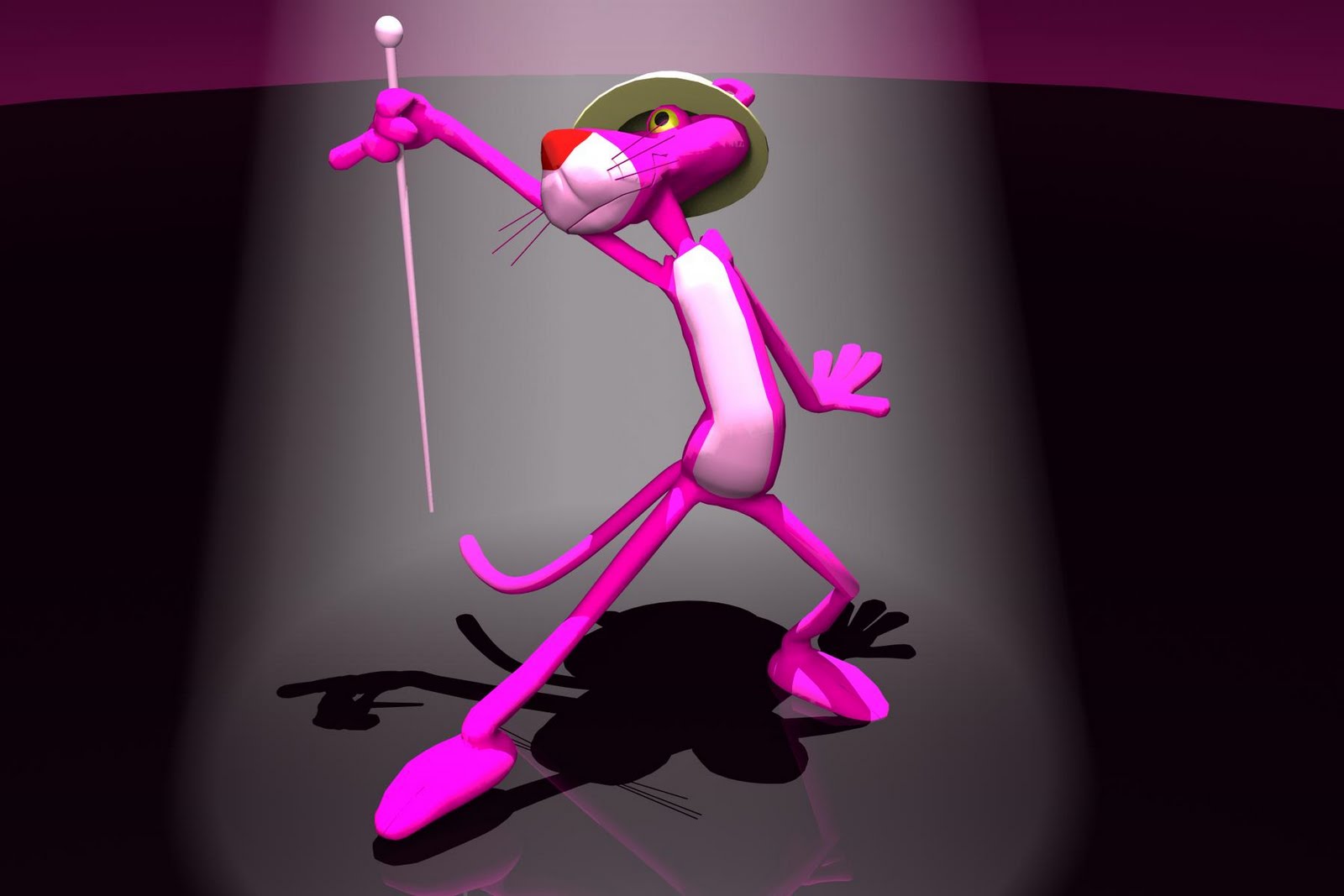 Pink Panther High Definition Wallpaper