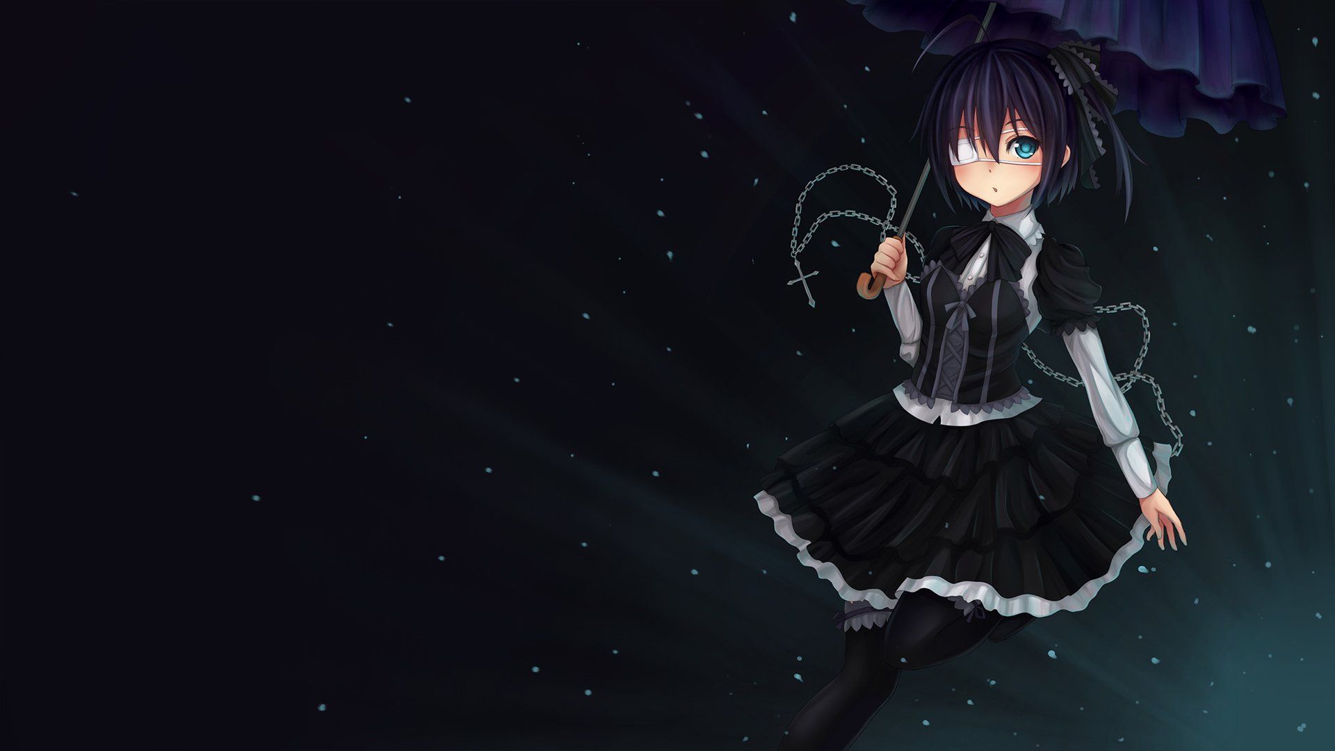 Chuunibyou Wallpaper Top Background