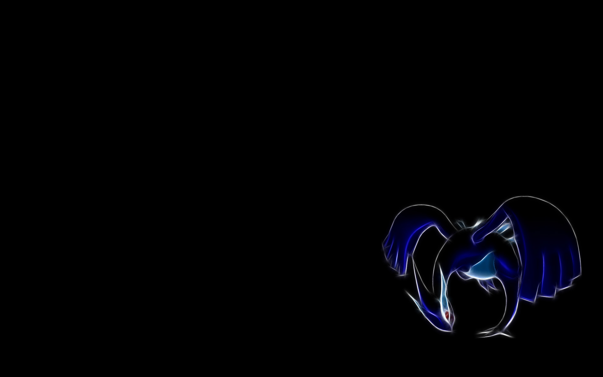 Black Pokemon Background Wallpaper