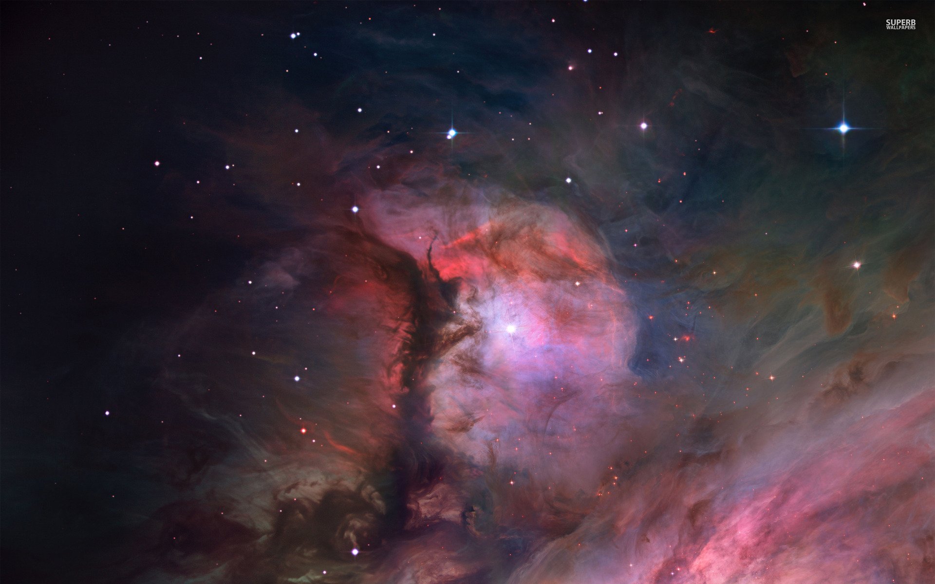 Orion Nebula Background Wallpaper