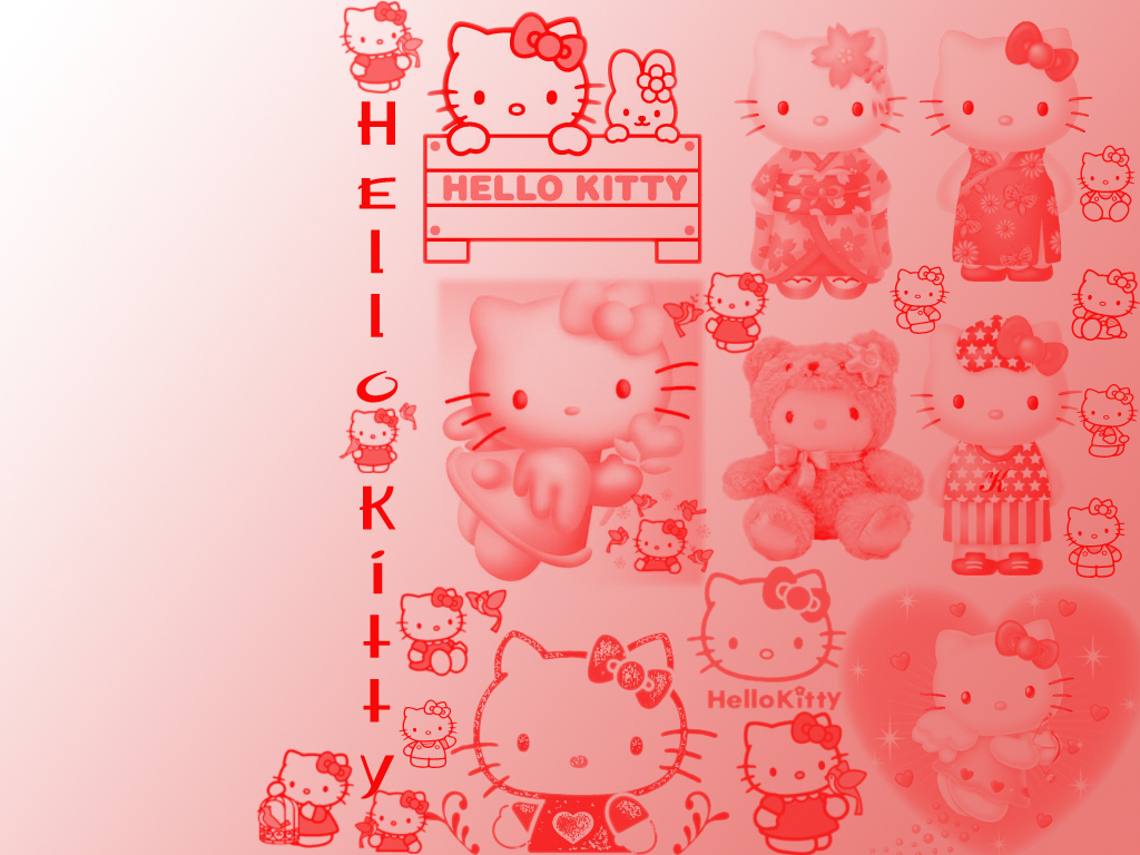 Hello Kitty Desktop Wallpaper Submited Image Pic2fly