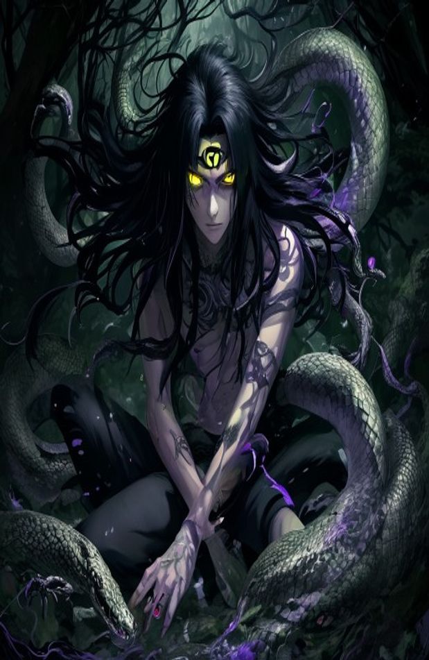 Orochimaru Wallpaper