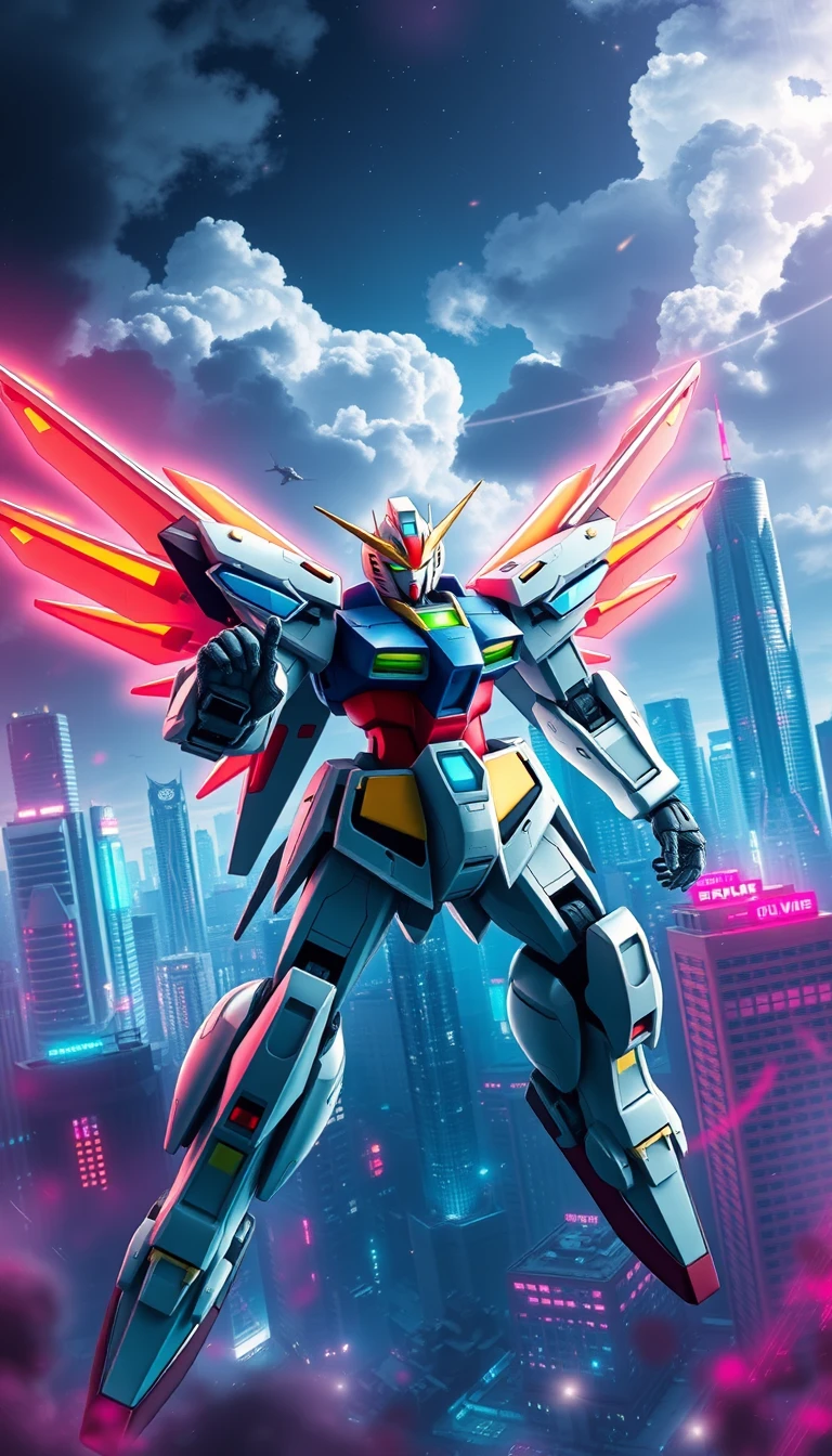 Gundam Phone Wallpaper