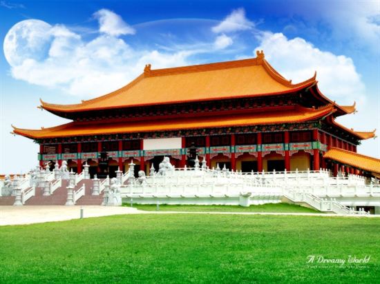 Ancient Imperial Palace Photo Collection Forbidden City Wallpaper