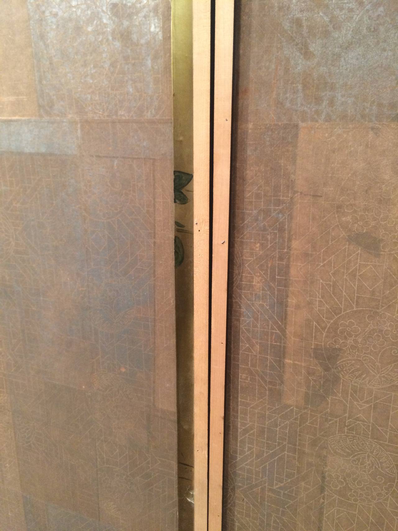 Four Framed Vintage Gracie Chinoiserie Wallpaper Panels at 1stdibs