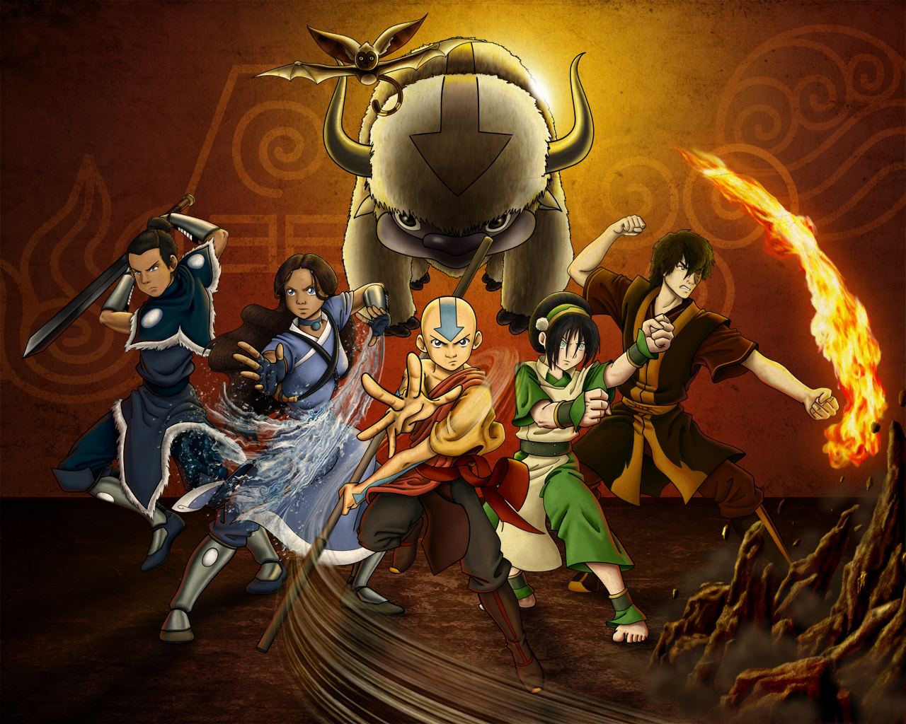 By Avatar The Last Airbender Wallpaper