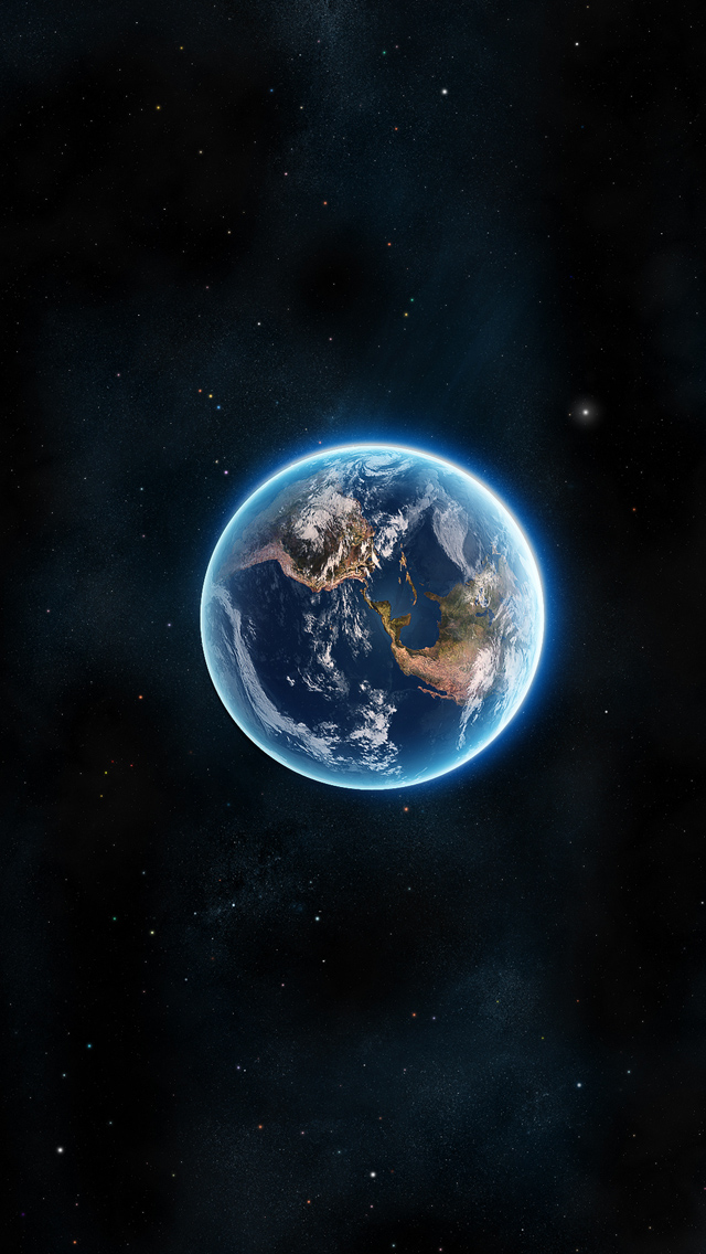 Earth Pla iPhone Wallpaper