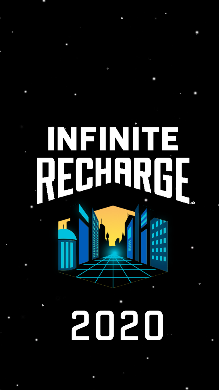 Infinite Recharge Phone Background Frc