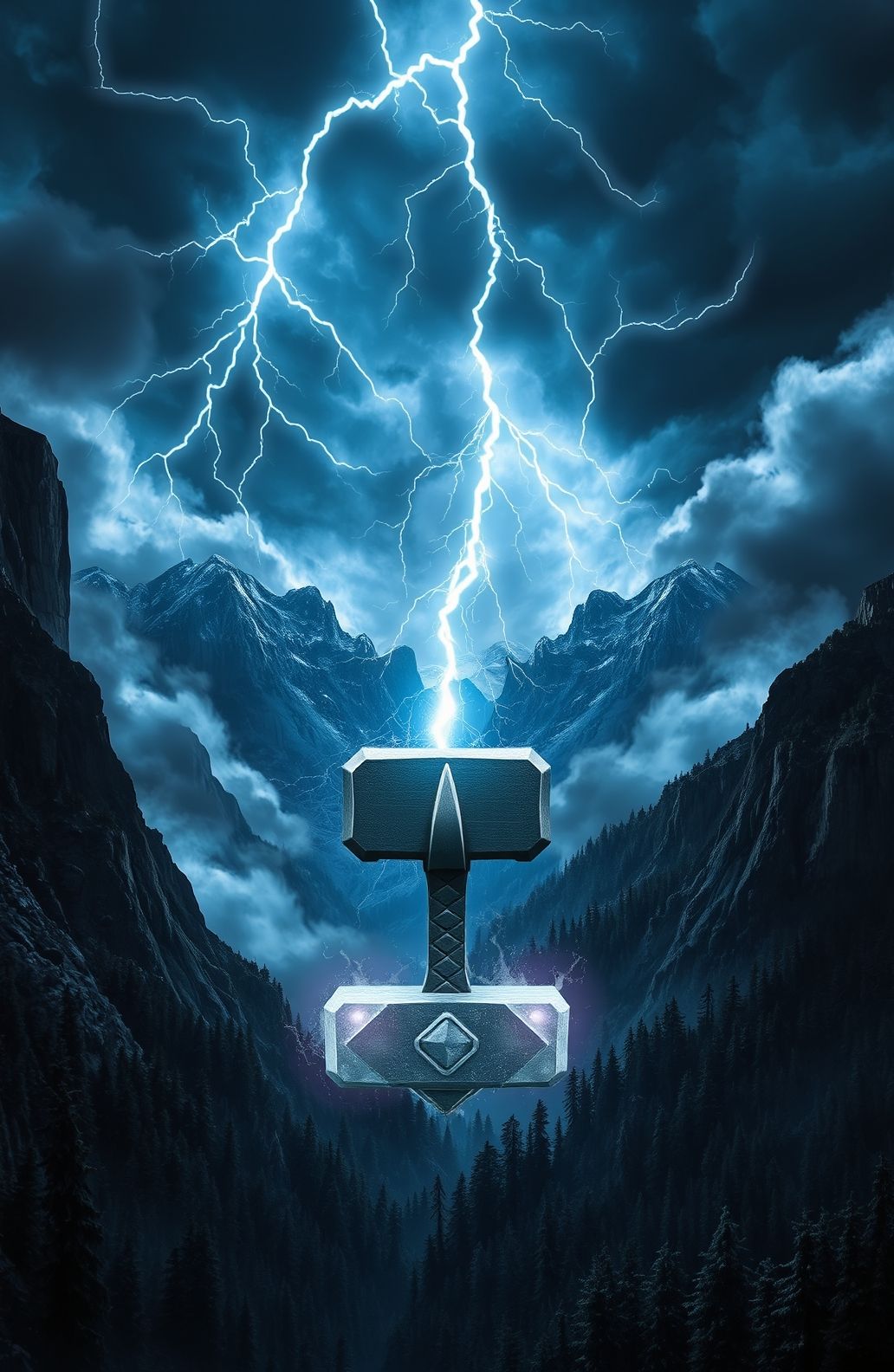 Thor S Hammer Wallpaper
