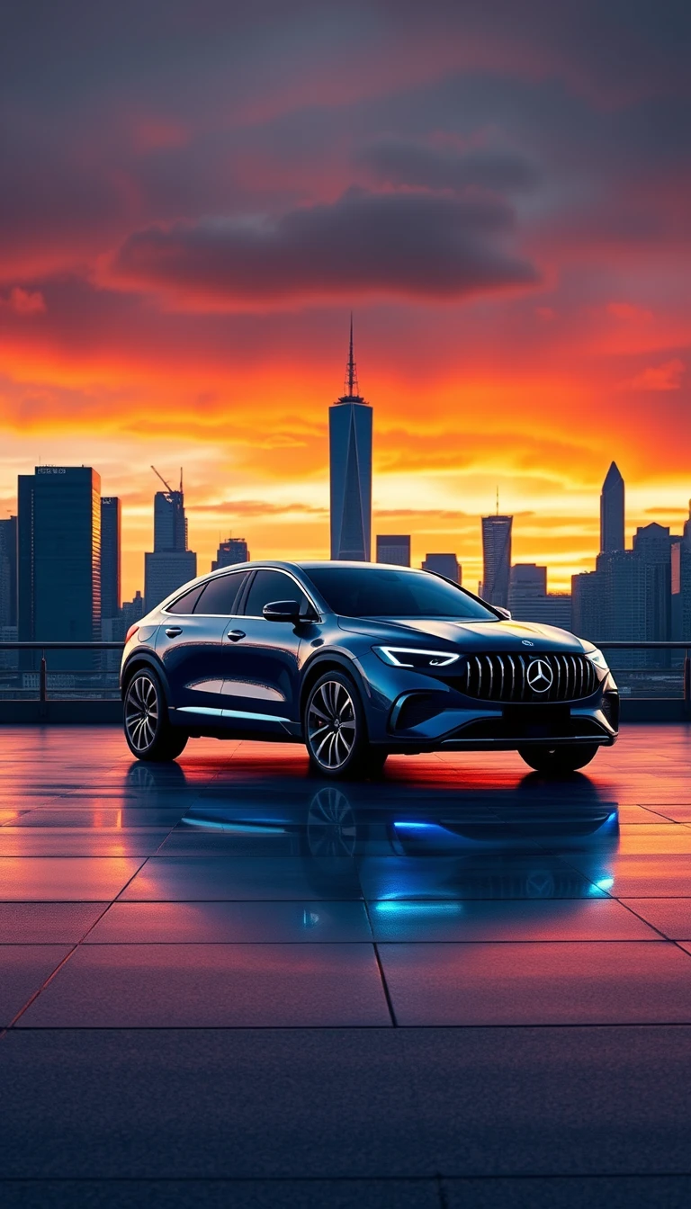 Mercedes Eqc Wallpaper