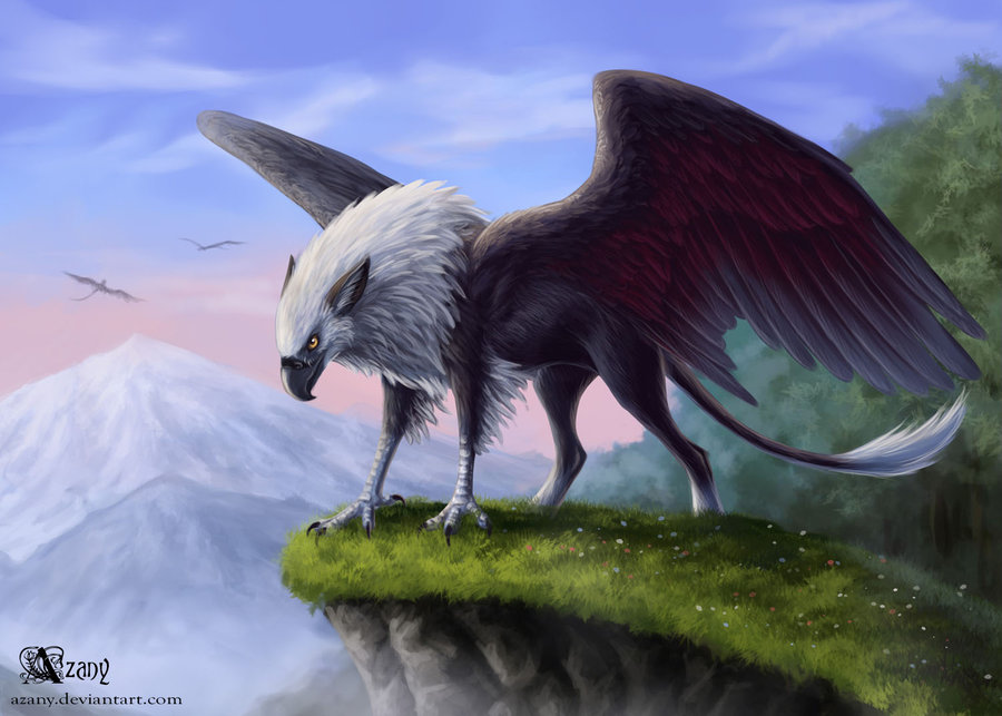 30 Fantasy Griffin HD Wallpapers and Backgrounds