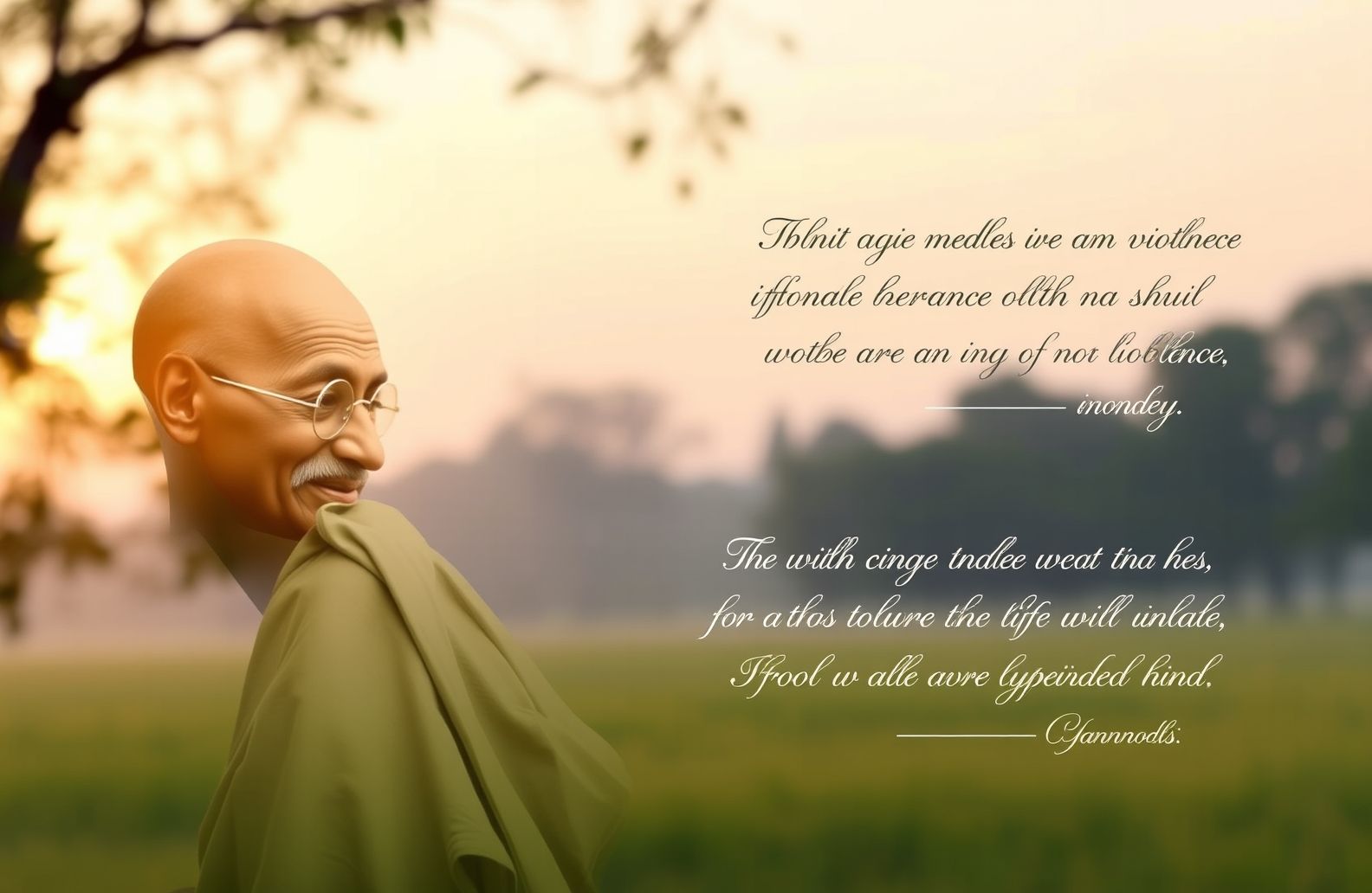 Mahatma Gandhi Wallpaper