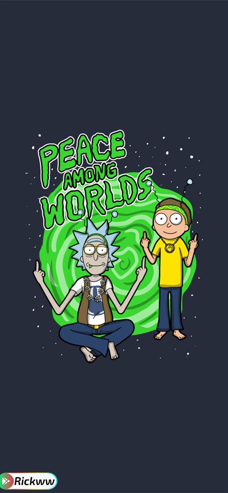 Rick And Morty iPhone Rickandmorty Trends iPhone11wallpaper