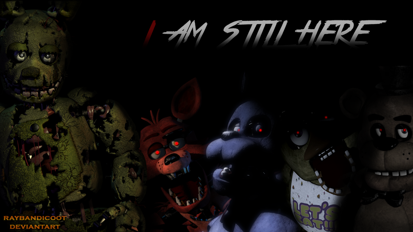 Fnaf Wallpaper Hd By Raybandicoot Watch Customization