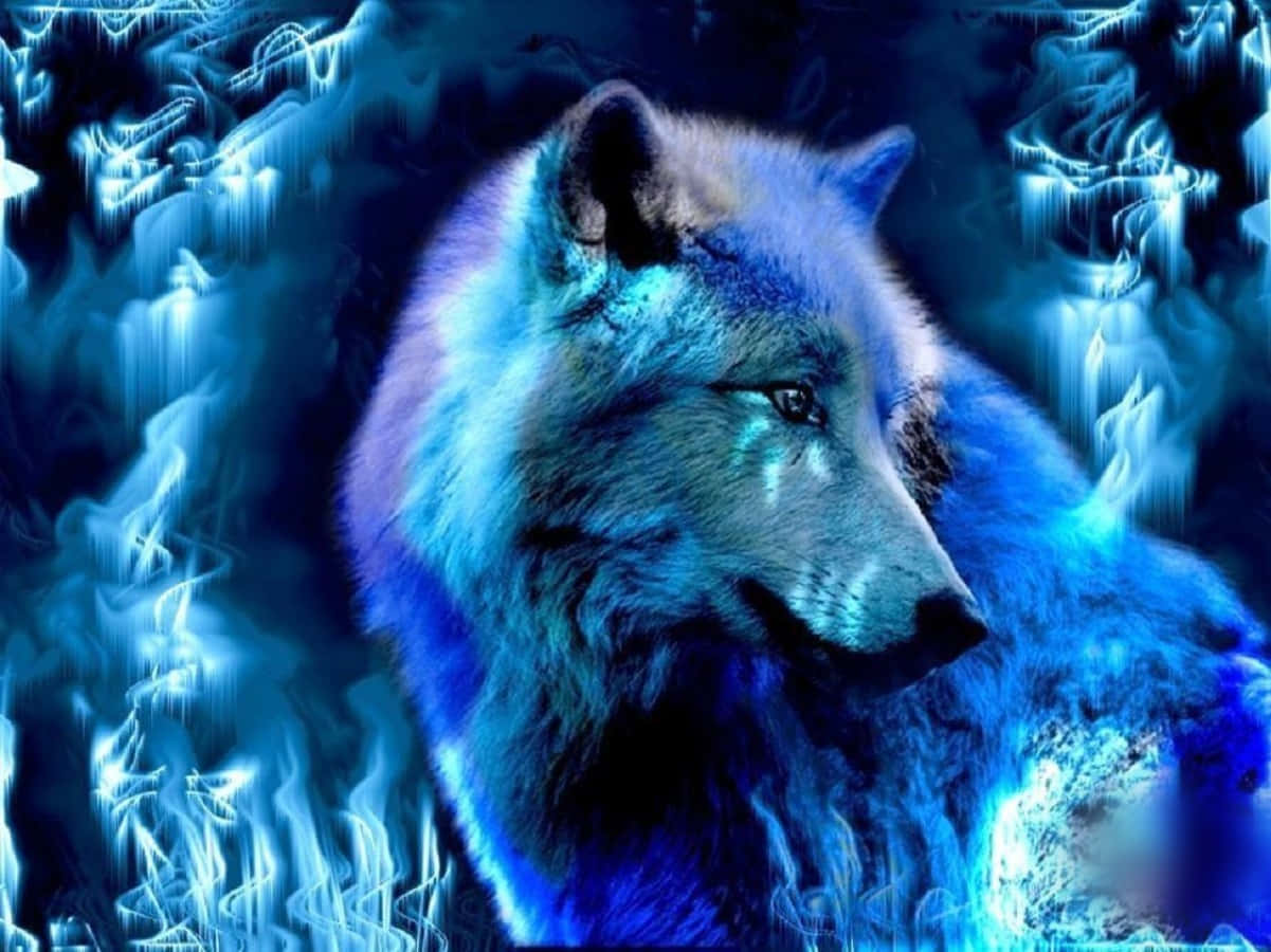 Wolf Aesthetic Wallpaper