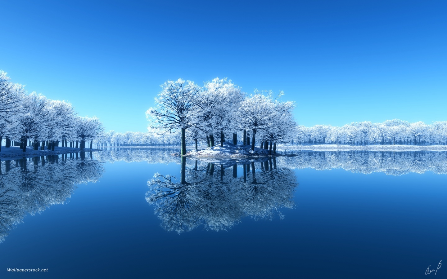 Beautiful Winter Scene Wallpapers   9797 1440x900