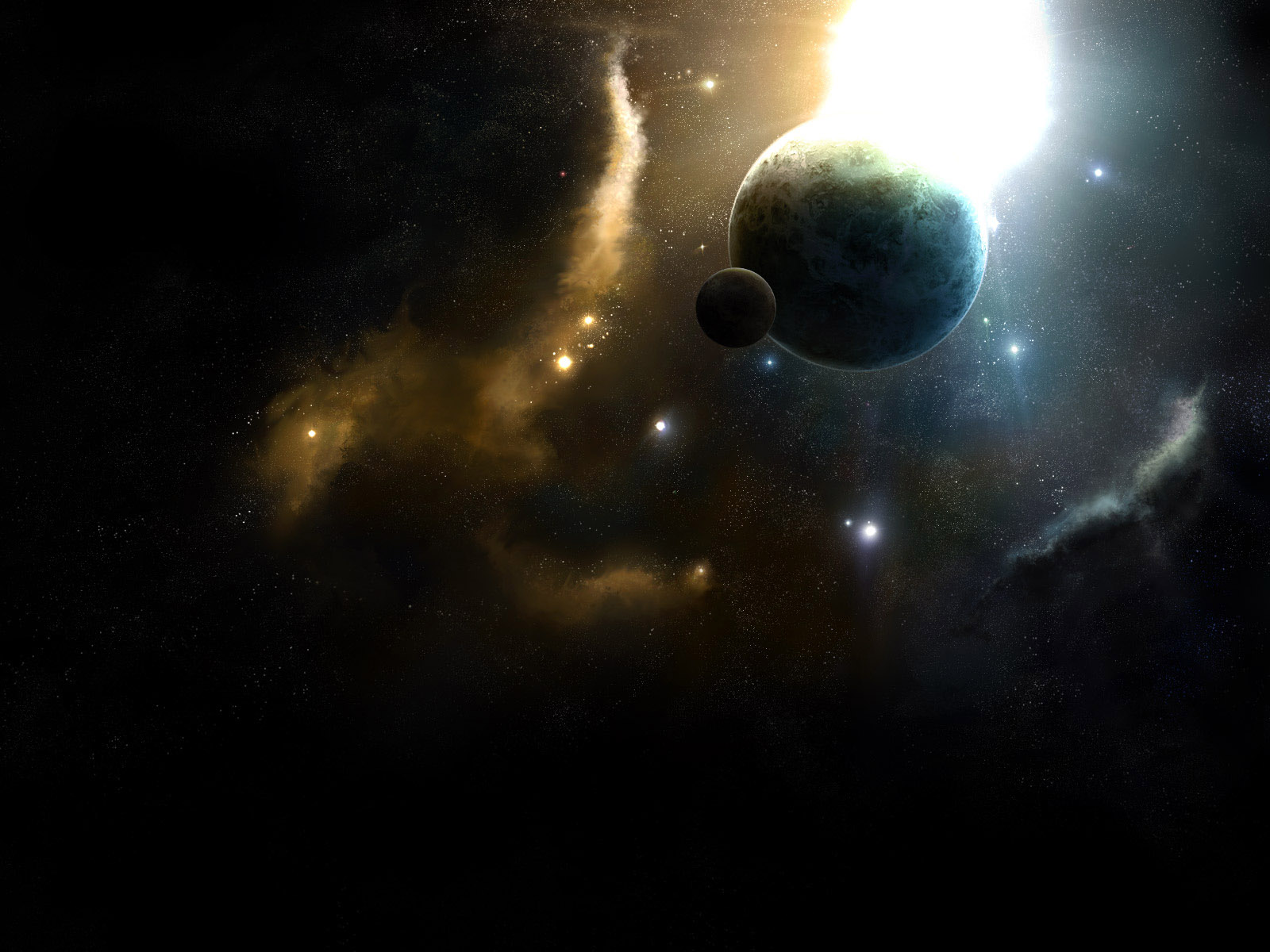Universe Artistic Wallpapers HD 1600x Photo 19 of 54