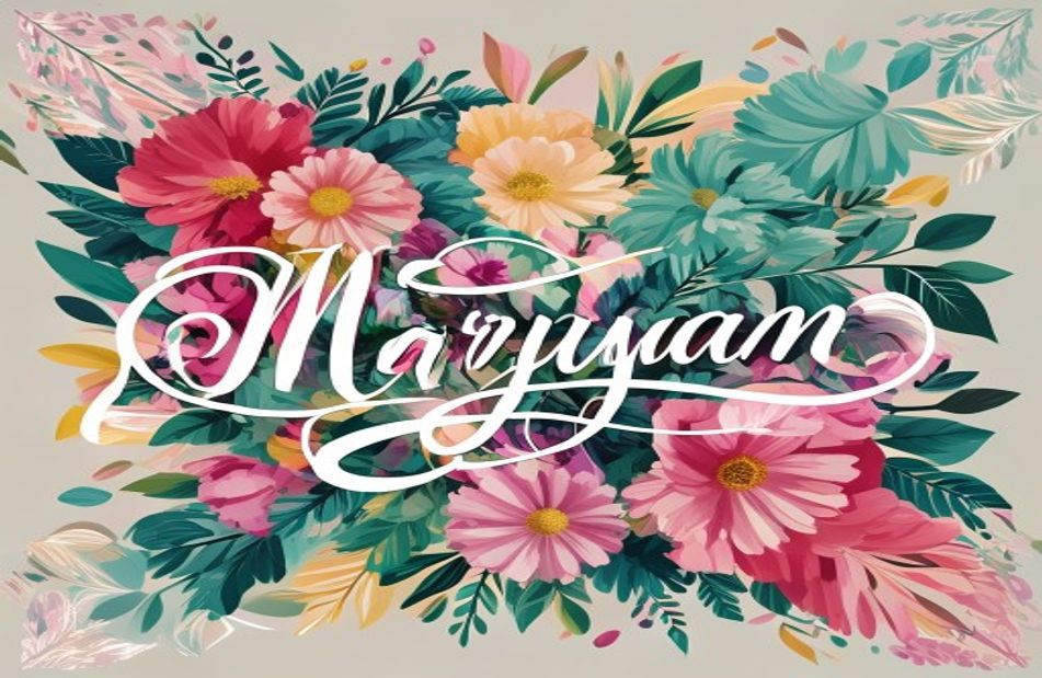 Maryam Name Wallpaper