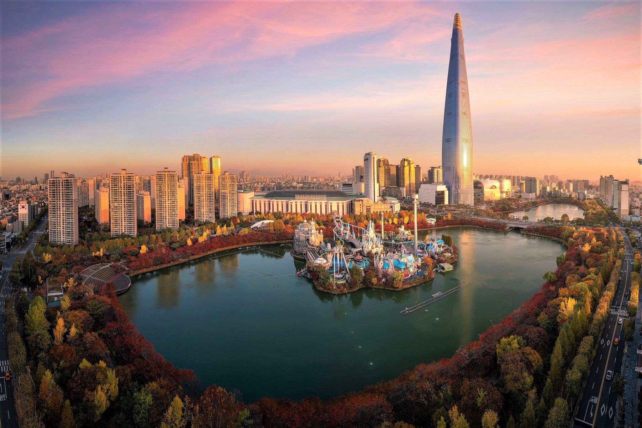 Seoul Awesome HD Wallpaper Desktop All Image