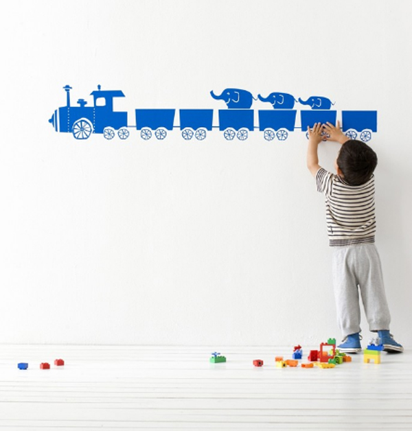 cool and creative wallpaper for kids room decorations