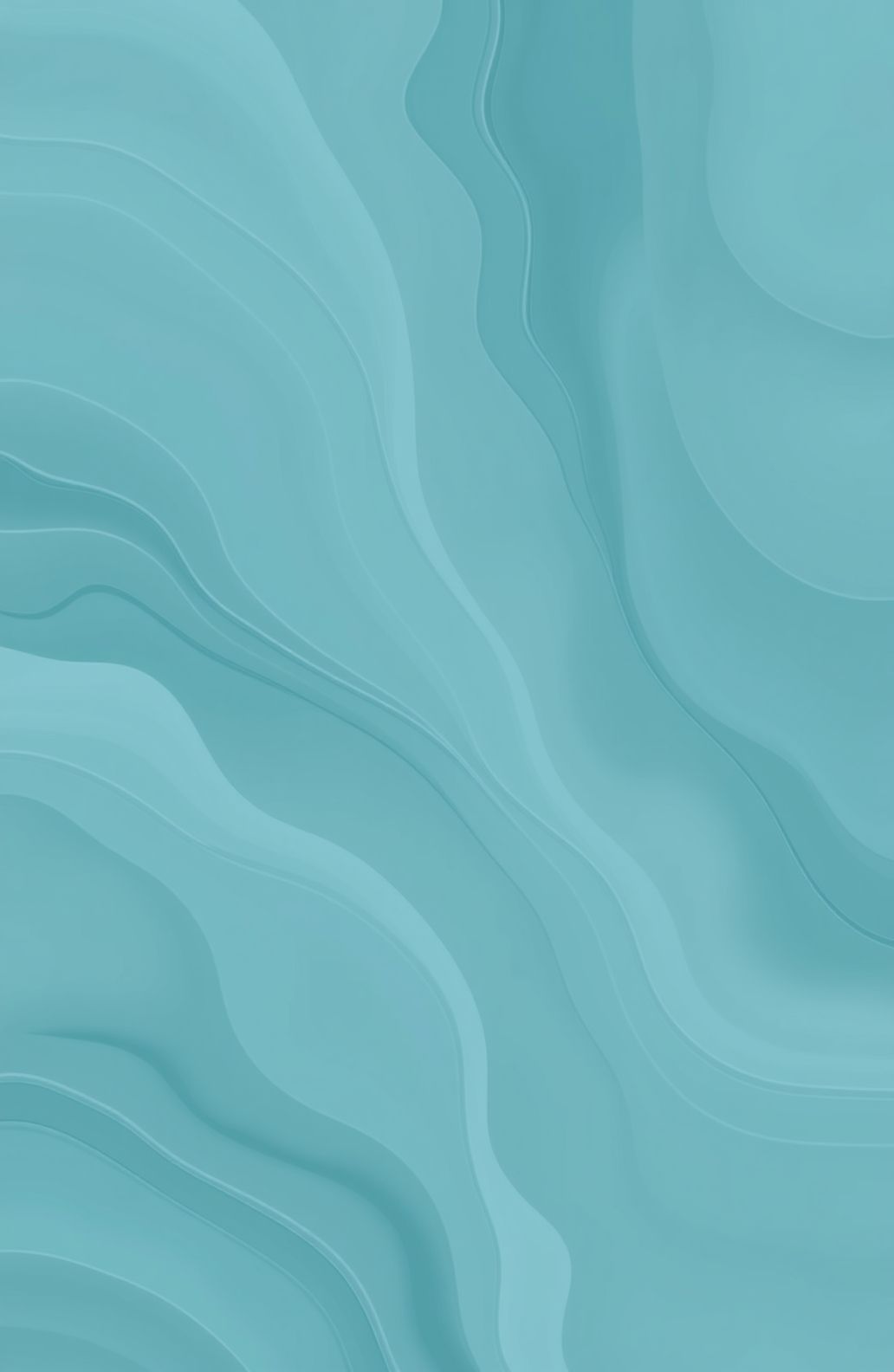 Aqua Colored Wallpaper