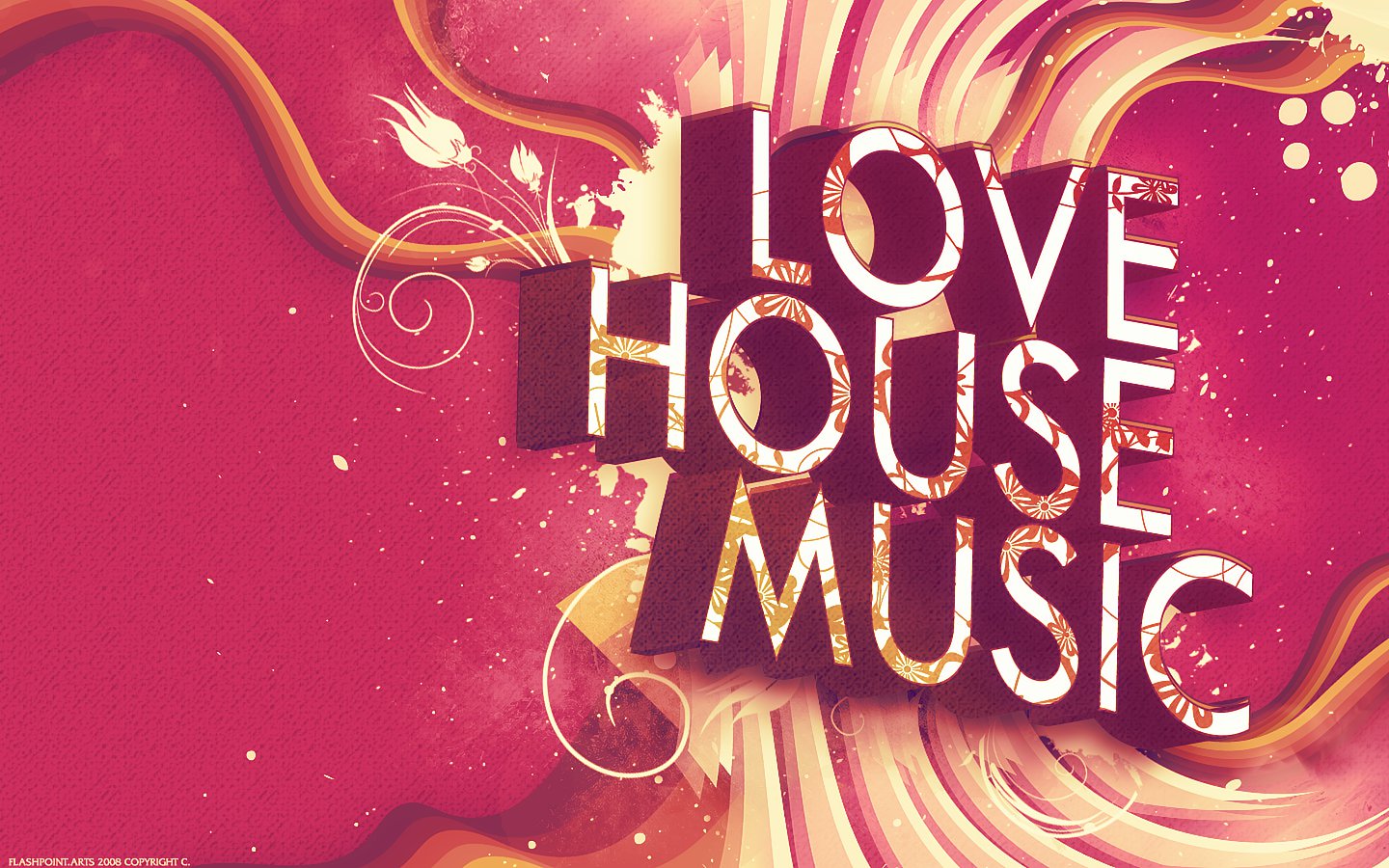 Love House Music Wallpaper By 88pixels