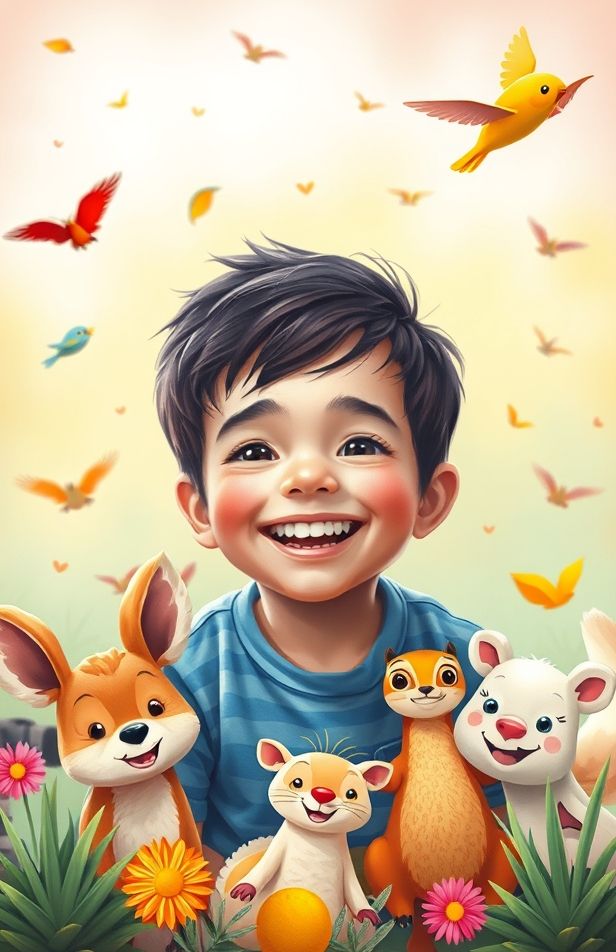 Cute Boy Wallpaper