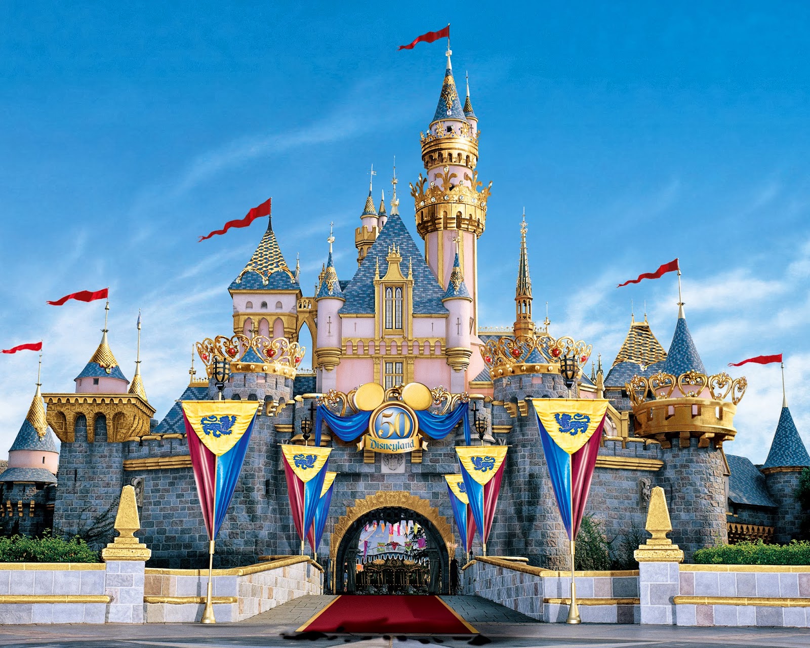 Disney Castle HD Wallpapers Download   Best Photos Wallpapers 1600x1280