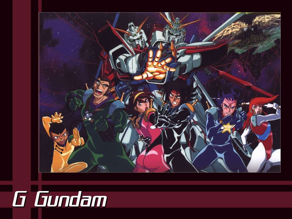 G Gundam Wallpaper 1 1024 x 768 Anime Cubed