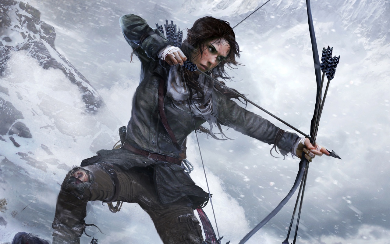 Rise Of The Tomb Raider Official Artwork Wallpaper HD