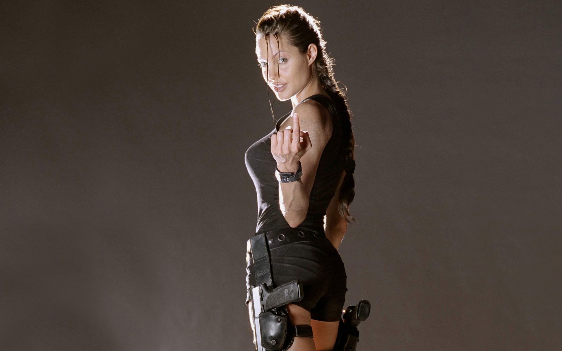 Lara Croft Tomb Raider Full HD Wallpaper And Background