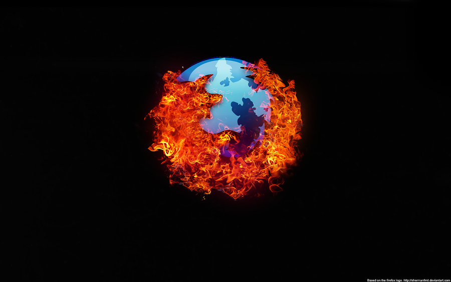 Firefox HD Wallpaper X