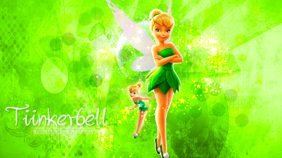 Tinkerbell Wallpaper by PrissH on
