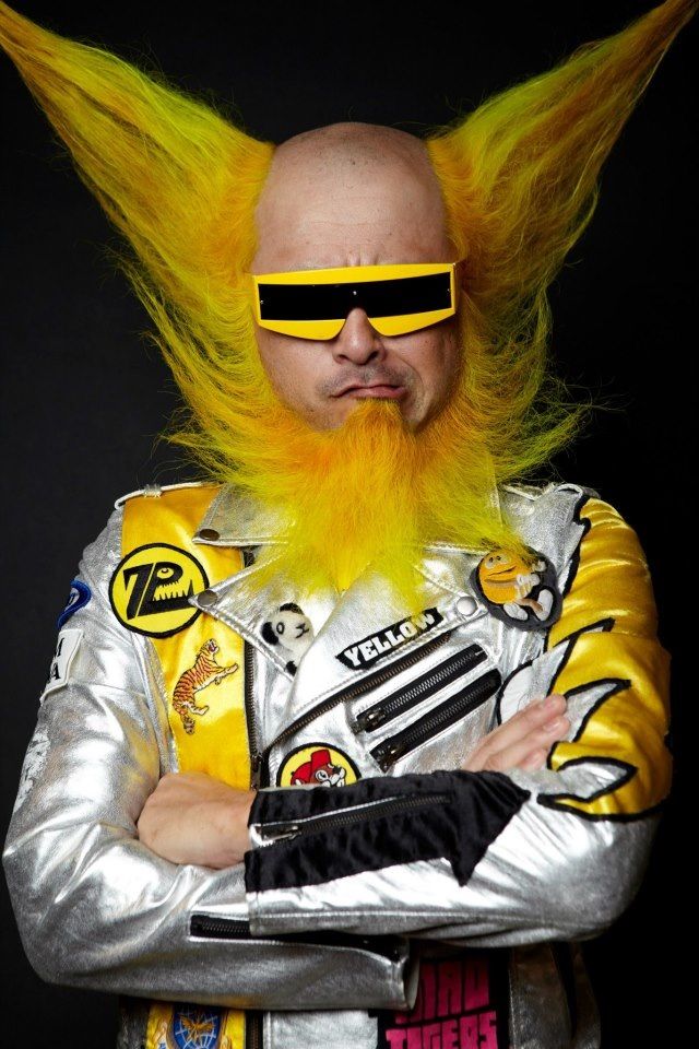 yellow IV Kengo Hiokis yellow beard With images Beard
