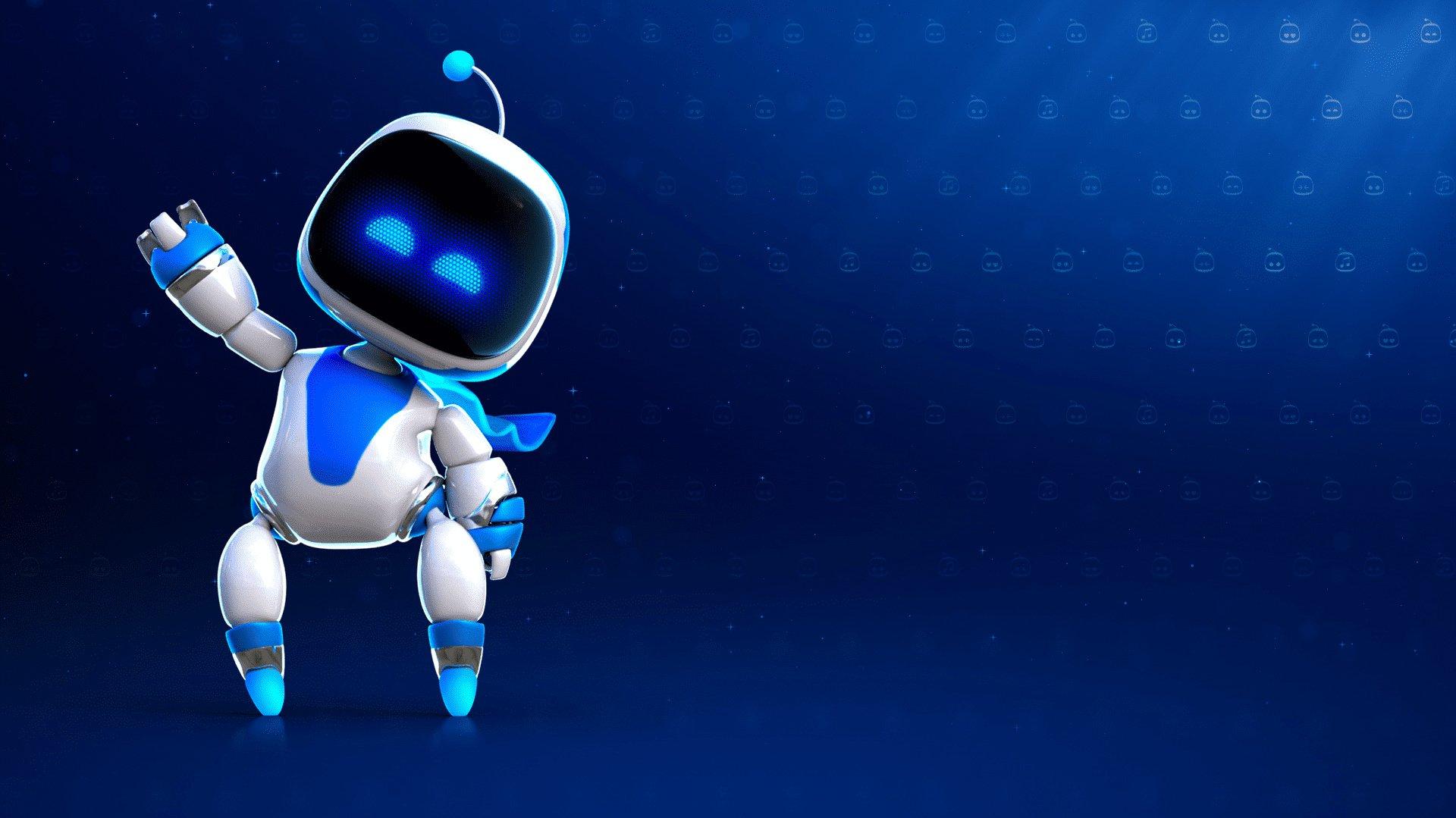 Video Game Astro Bot Rescue Mission HD Wallpaper