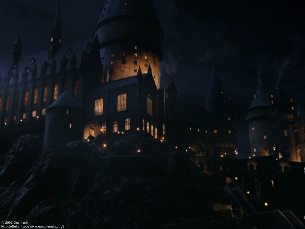 Hogwarts Hogwarts Castle 1024x768