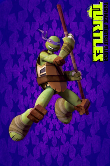 Tmnt iPhone Ipod Touch Wallpaper Donnie By Culinary Alchemist On