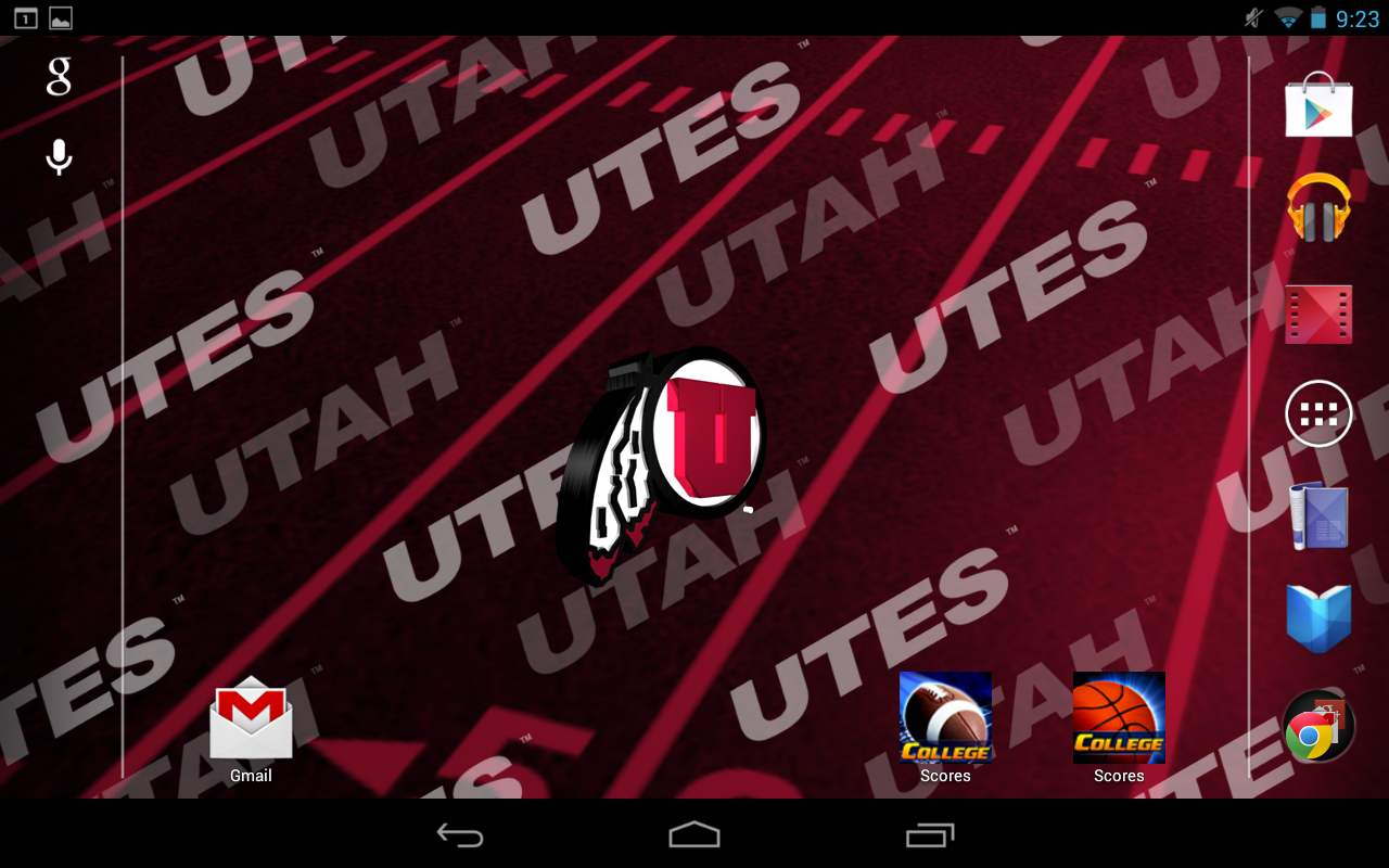 Utah Utes Live Wallpaper HD Applications Android sur Google Play 1280x800
