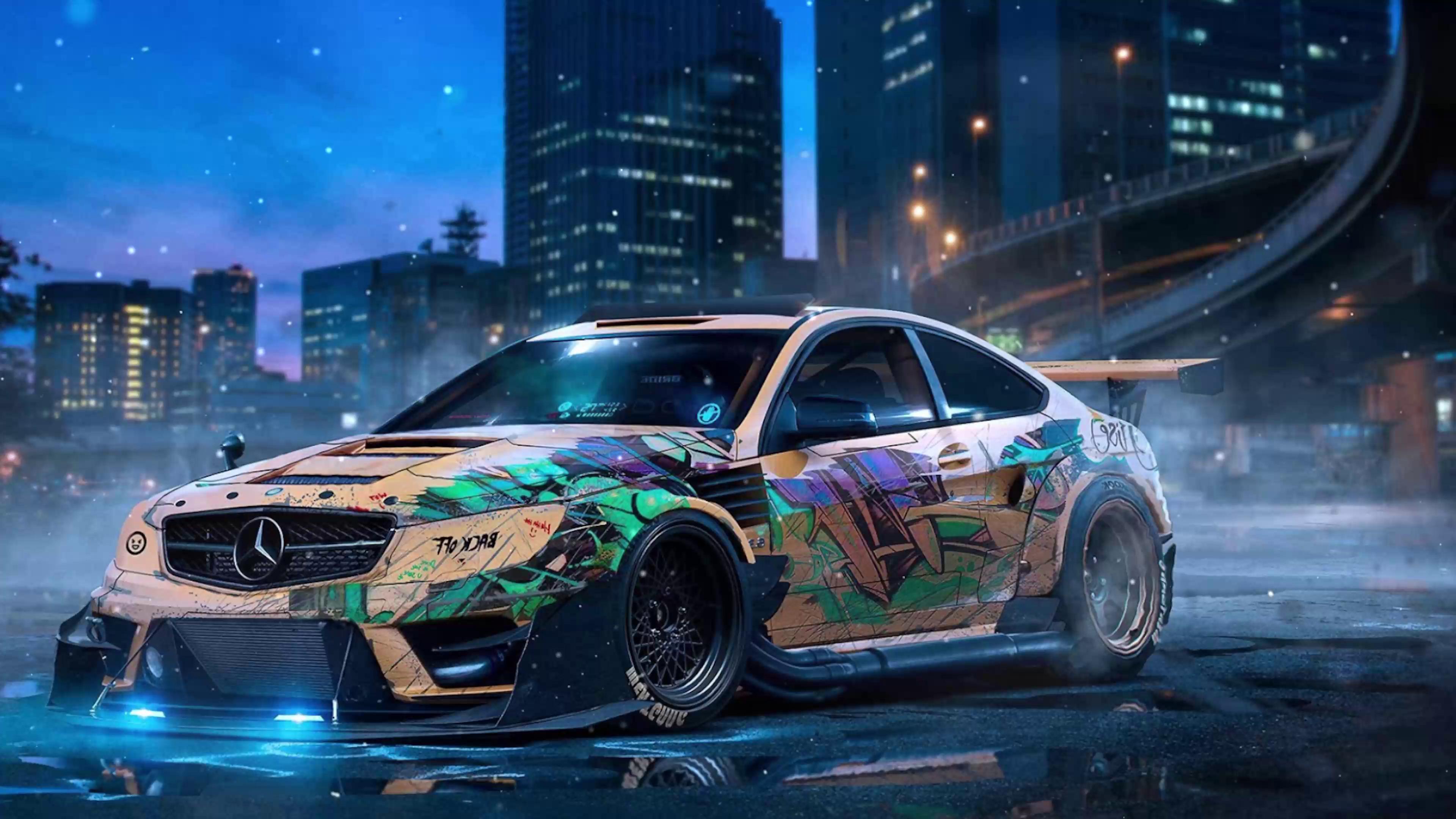 Mercedes Live Wallpaper 4k HD
