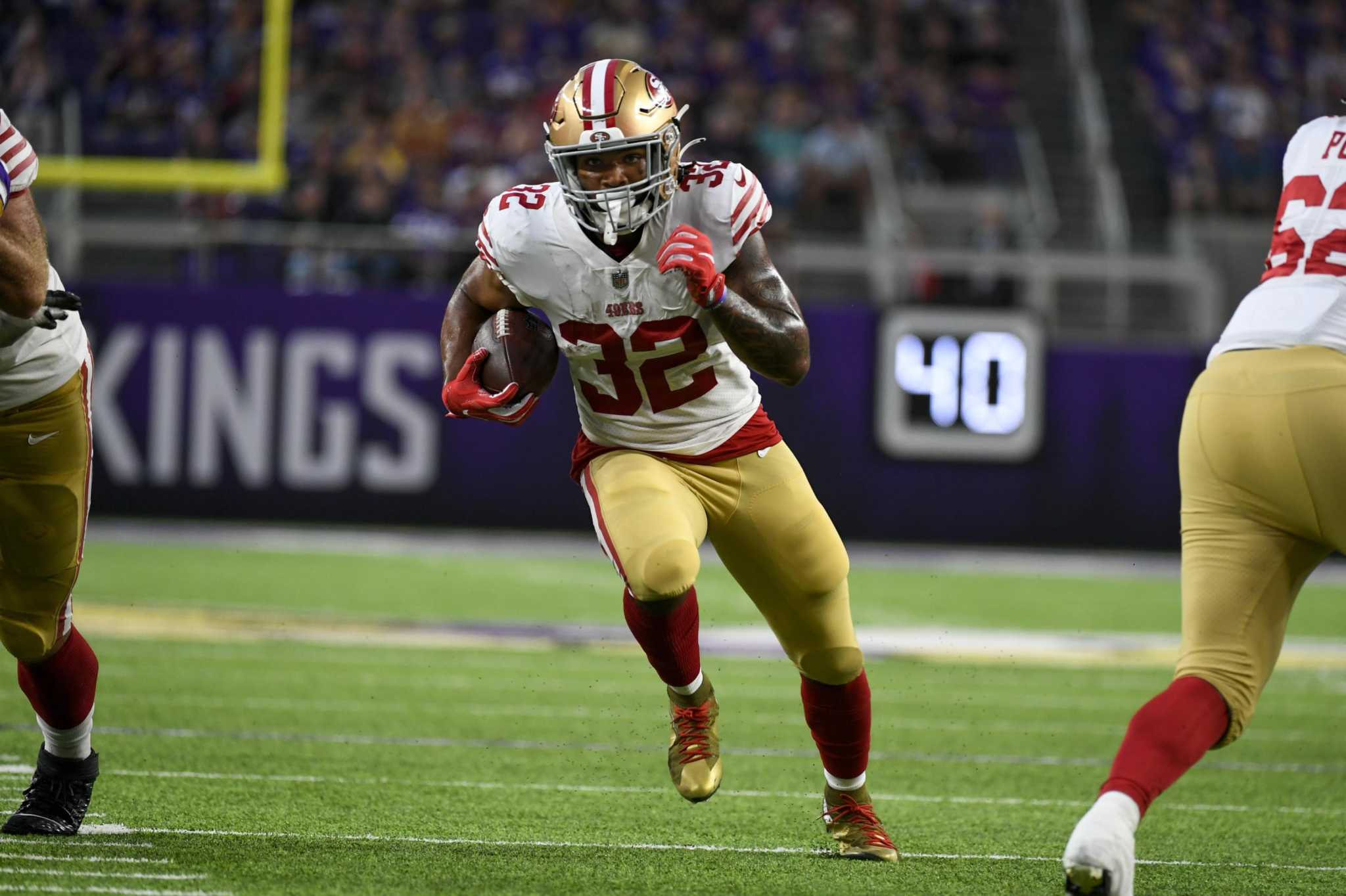 49ers Rookies Gray Davis Wallpaper