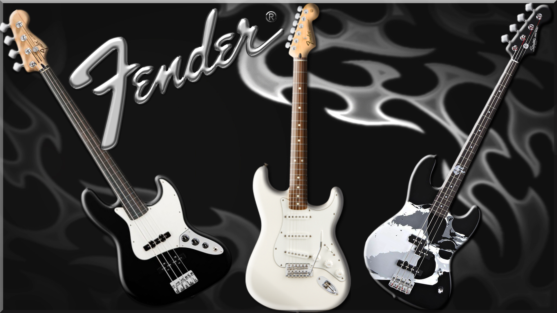 Fender Guitars Full HD Wallpaper And Background